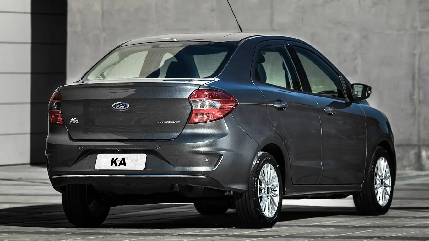 Ford Ka Sedan [divulgação]