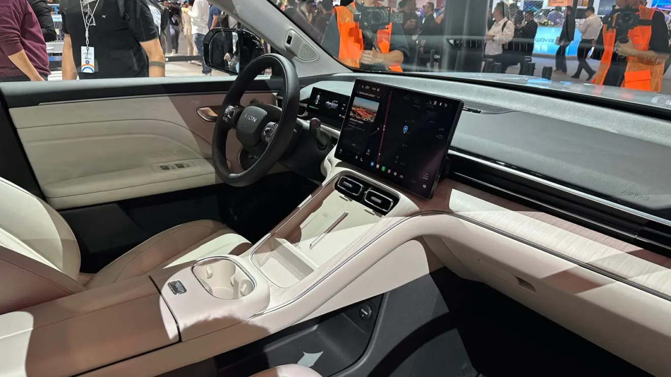 Cabine do GAC Aion i60