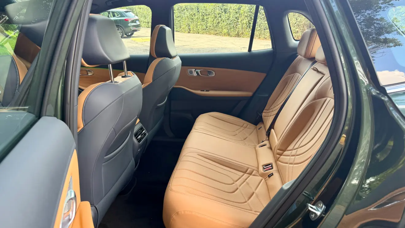 Banco traseiro Geely ex5 híbridog