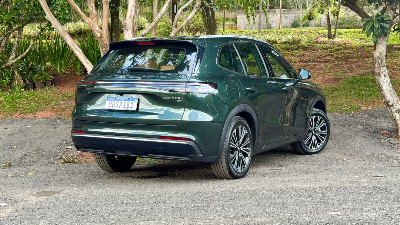 Geely EX5 DM-i Ultra [Auto+ / João Brigato]