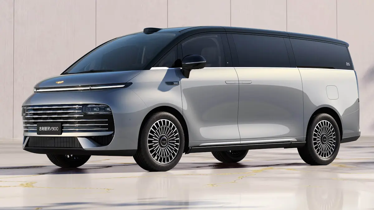 Geely V900 [divulação]