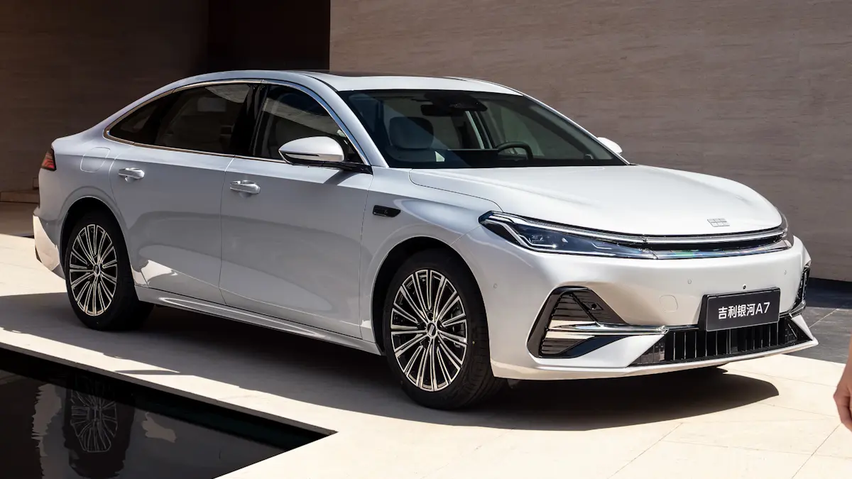 Geely Starshine 7 / Galaxy A7 [divulgação]