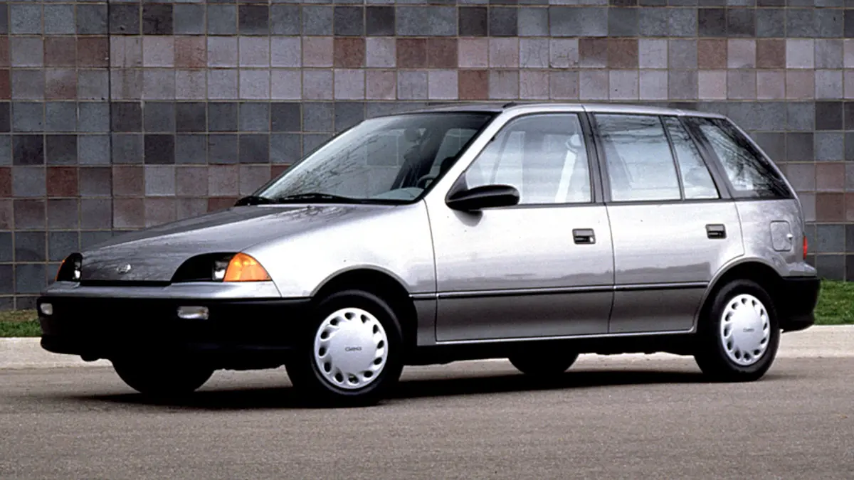 Geo Metro [divulgação]