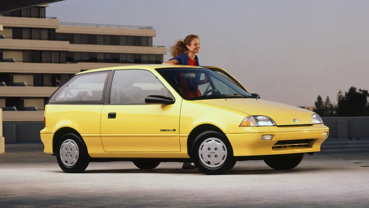 Geo Metro [divulgação]
