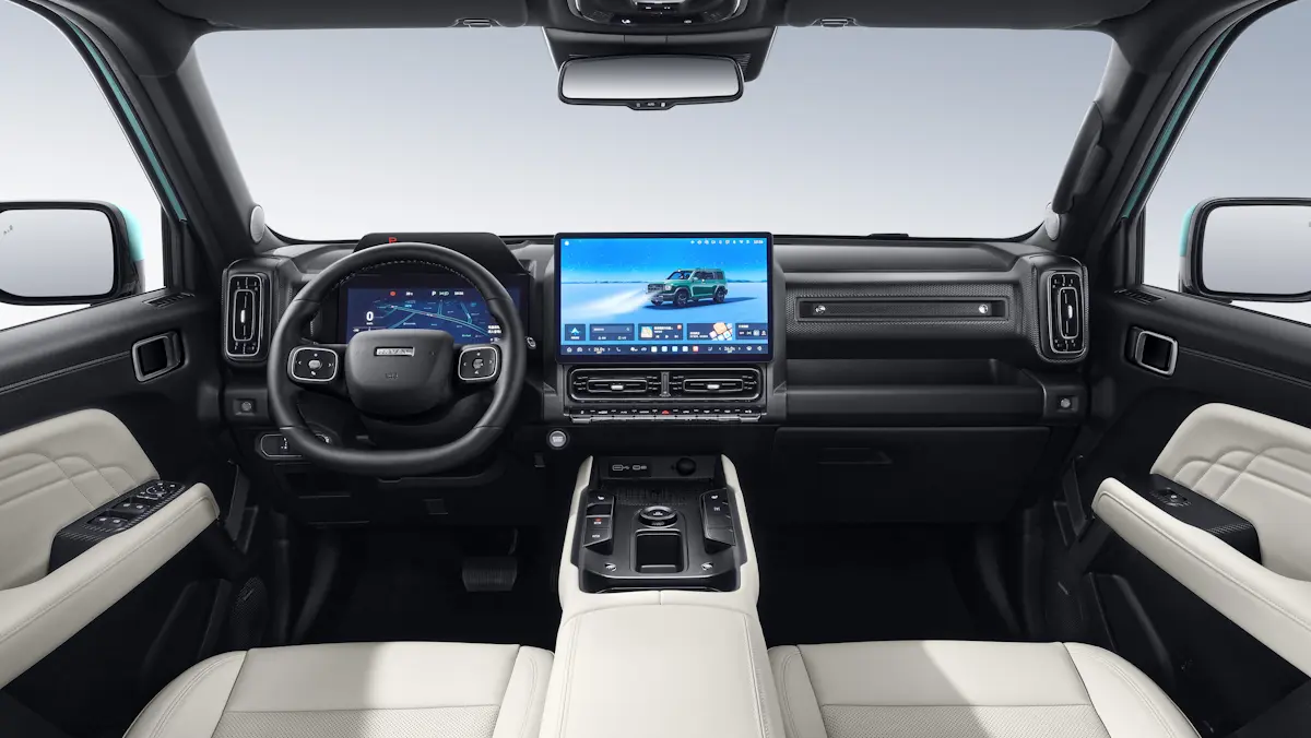 interior gwm haval h7