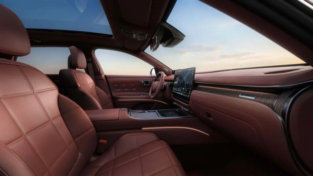 Interior do Novo Hyundai Azera