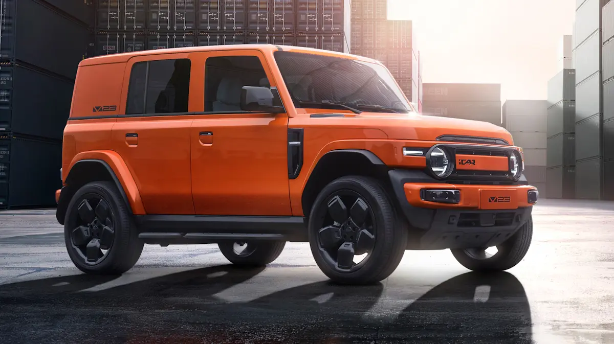 iCar V23 [divulgação]