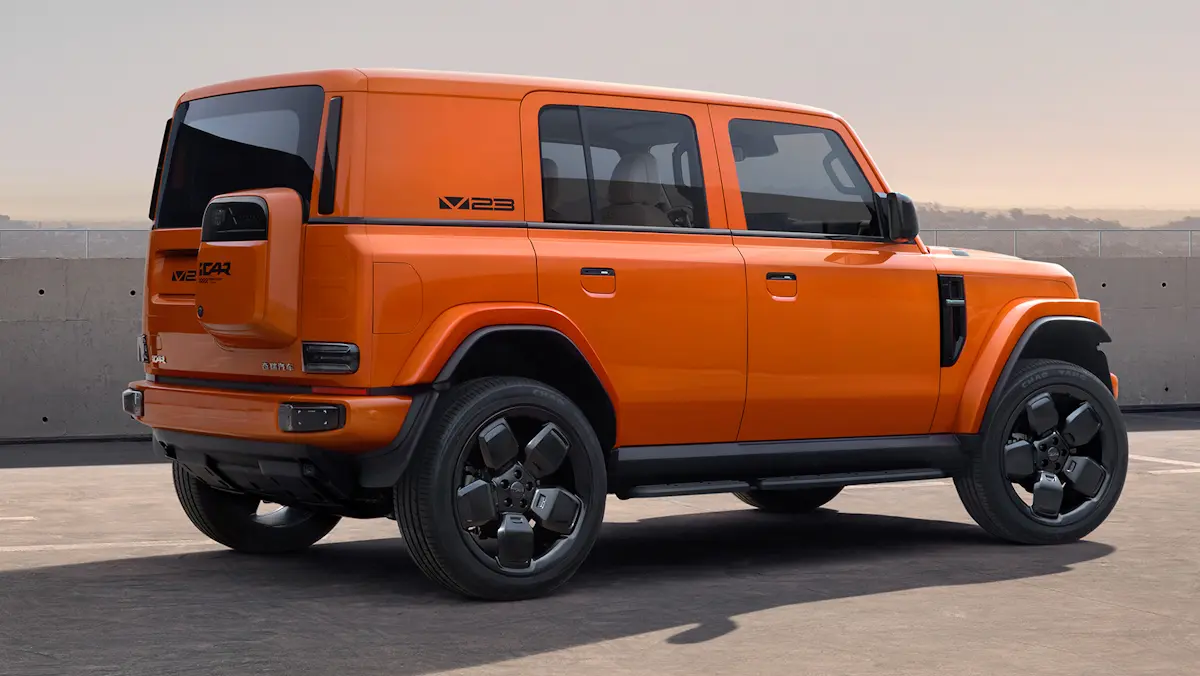 iCar V23 [divulgação]