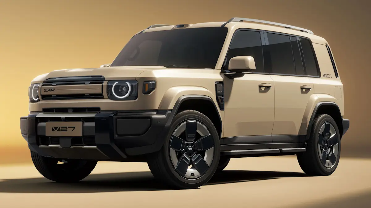 iCar V27 [divulgação]