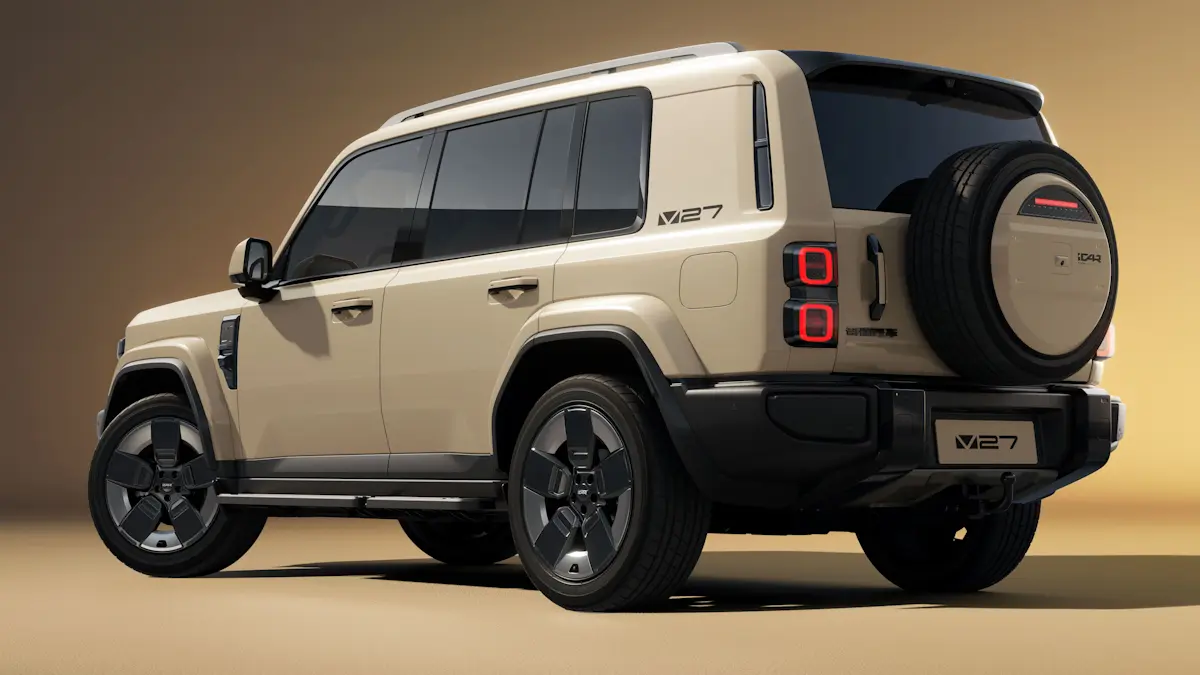 iCar V27 [divulgação]