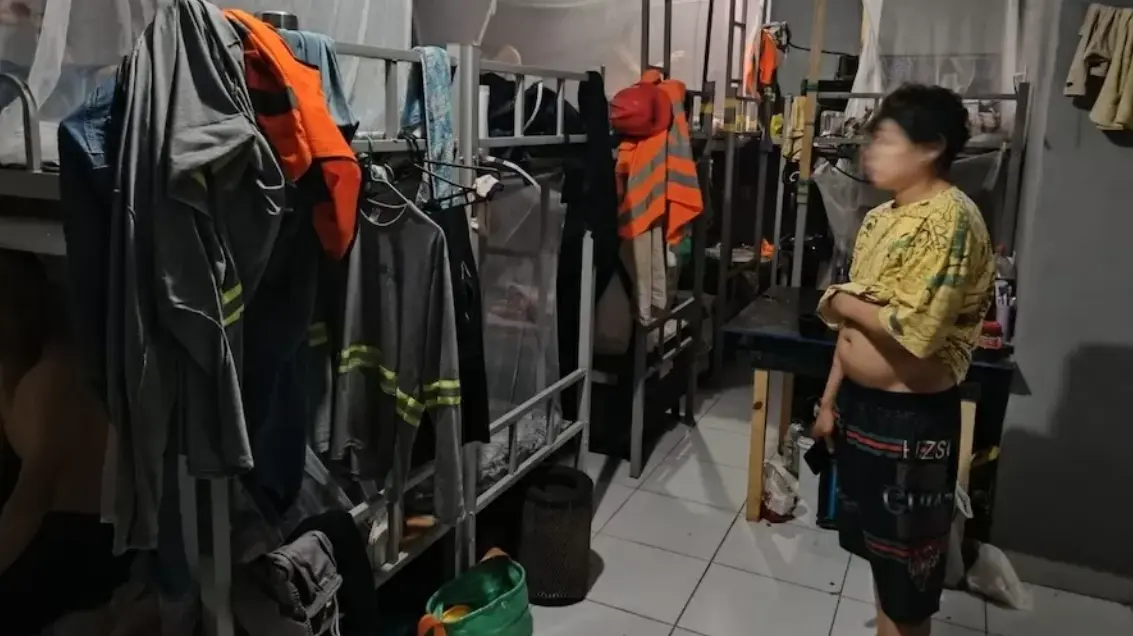 Trabalhadores na planta da BYD em situação análoga