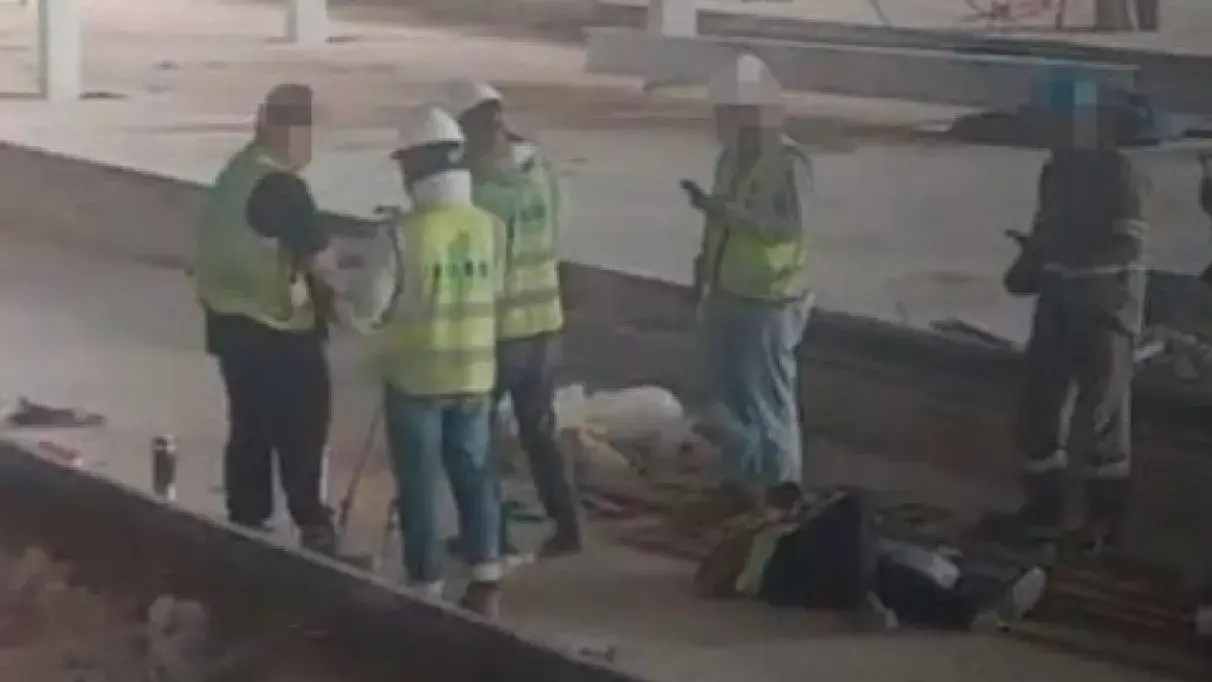 Trabalhadores na planta da BYD em situação análoga