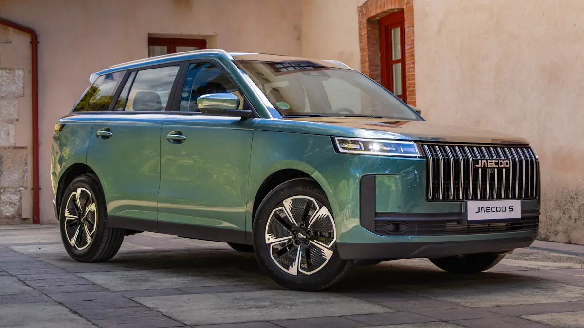 Jaecoo 5 [divulgação]