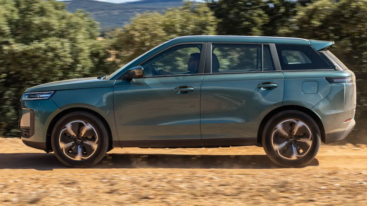 Jaecoo 5 [divulgação]