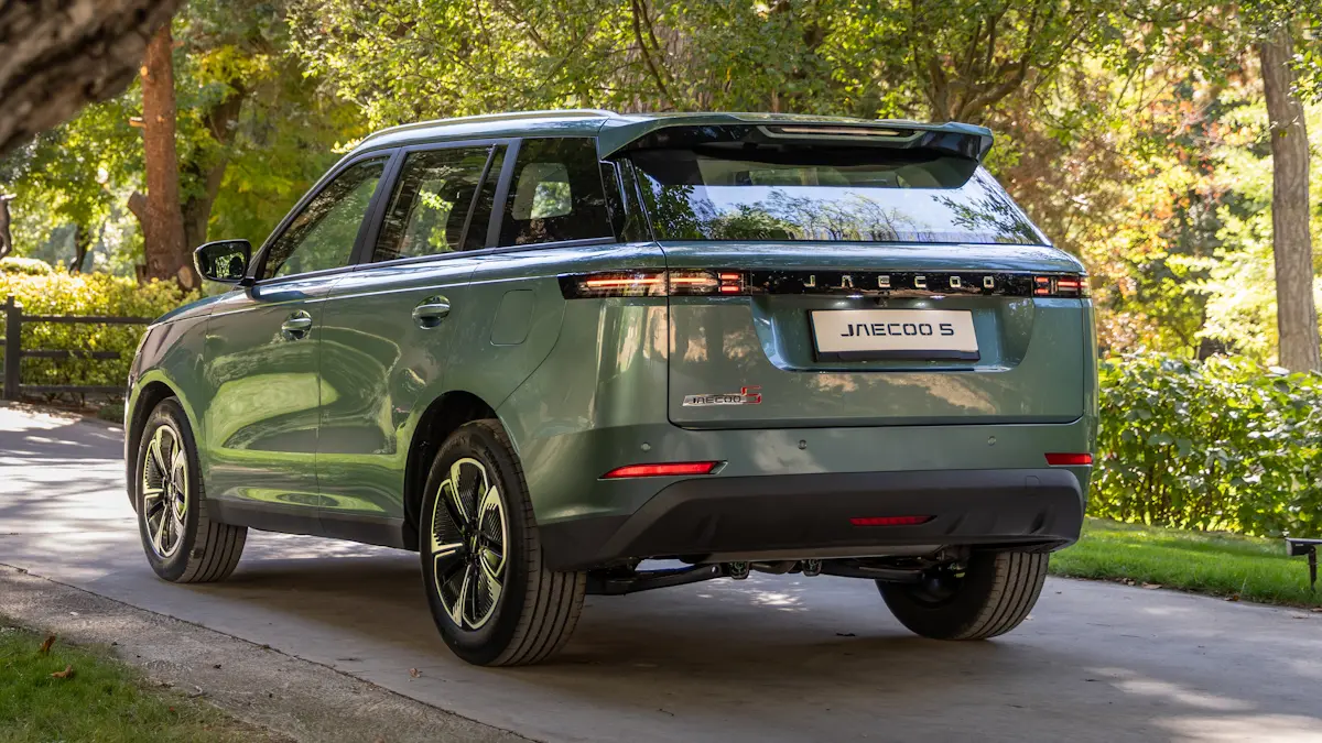 Jaecoo 5 [divulgação]