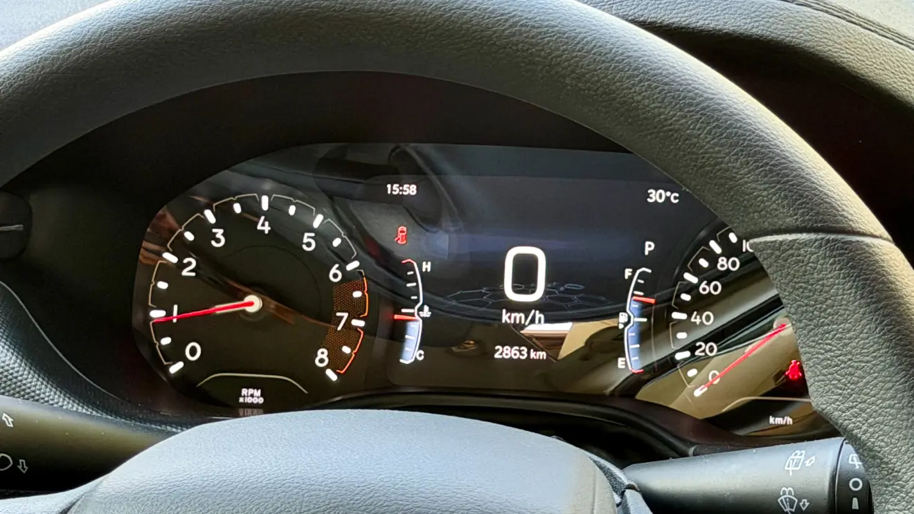 painel de instrumentos jeep compass sport