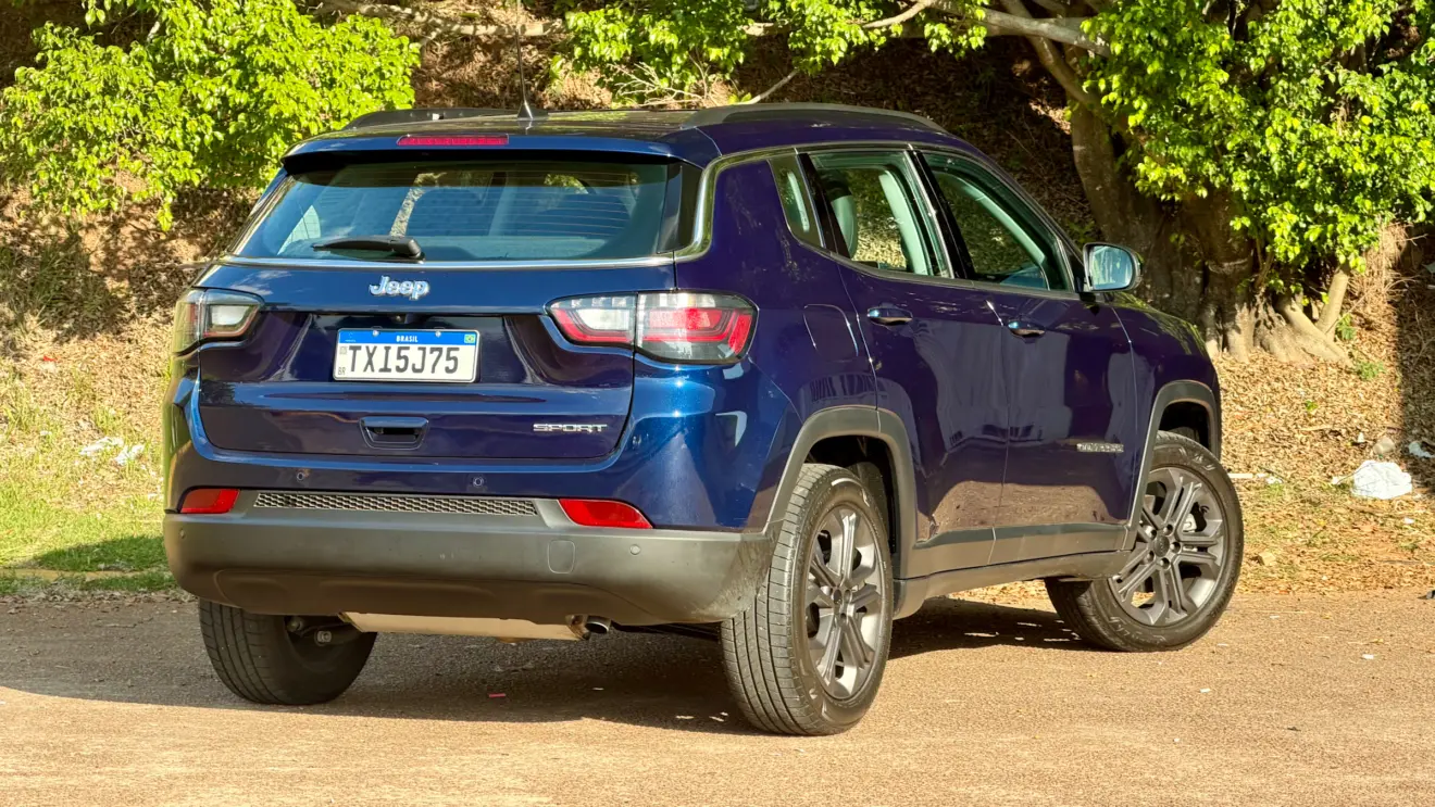 Jeep Compass Sport [Auto+ / João Brigato]
