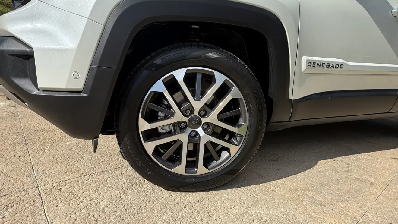 Roda do Jeep Renegade Sahara 2027