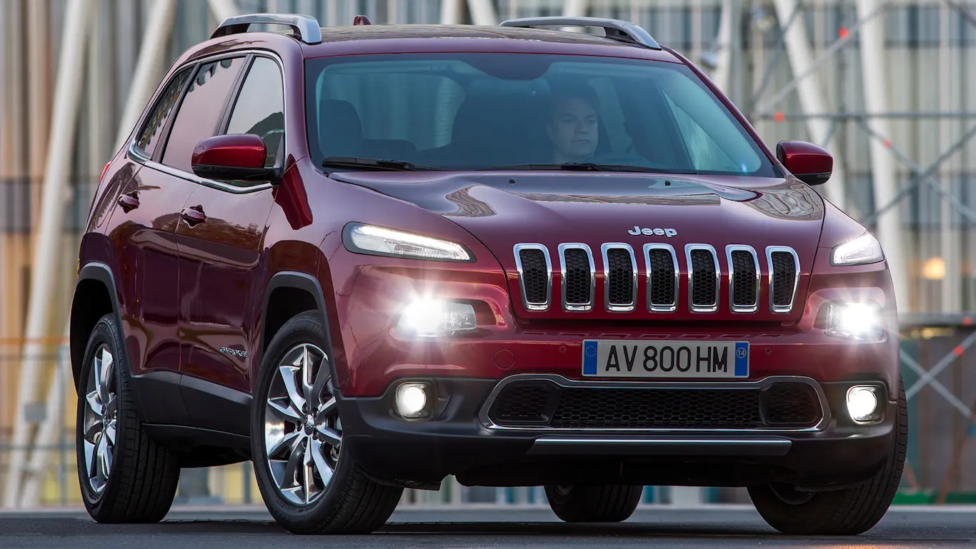 Jeep Cherokee [divulgação]