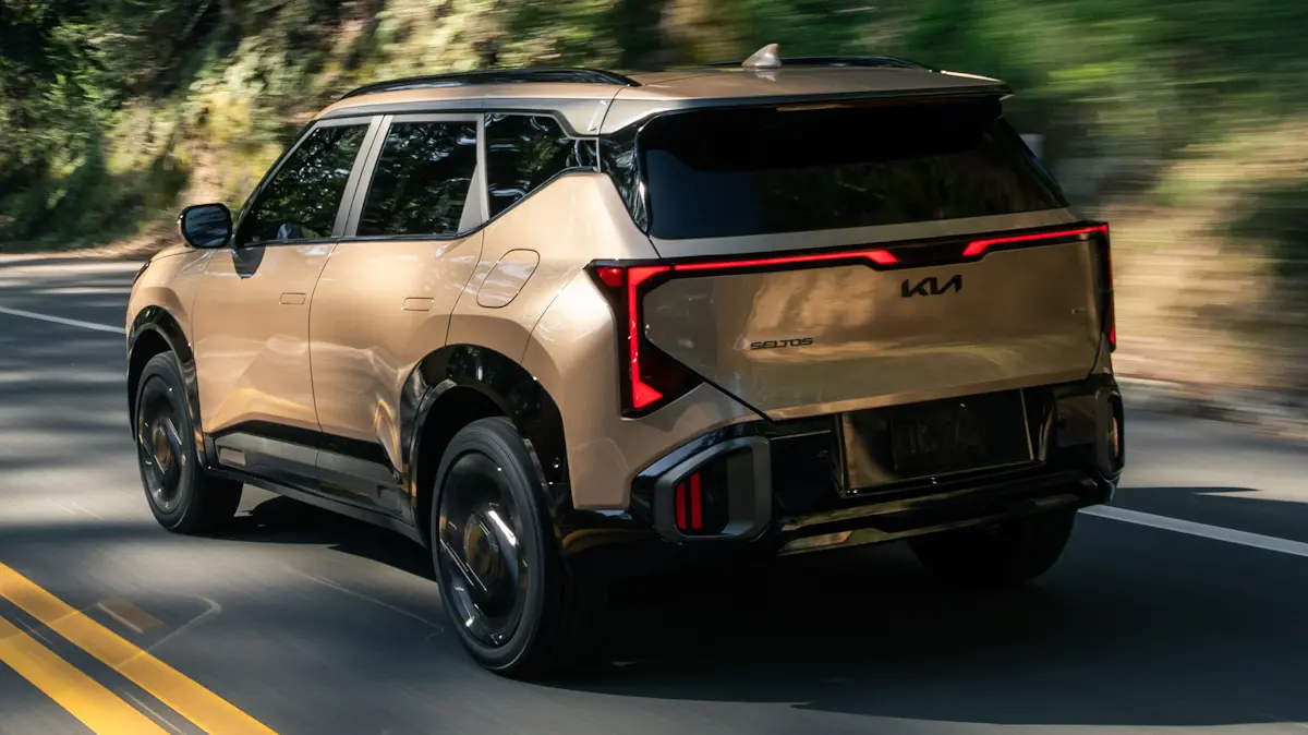 Kia Seltos 2027 [divulgação]