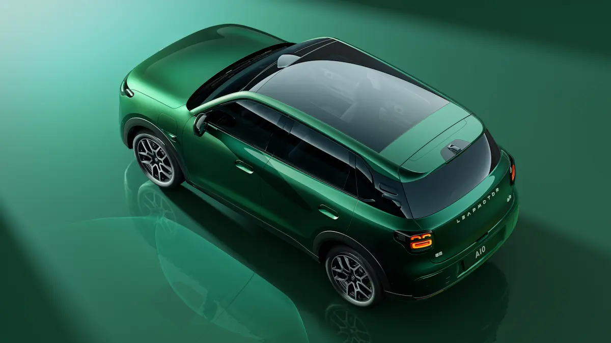 Leapmotor B03X / A10 [divulgação]