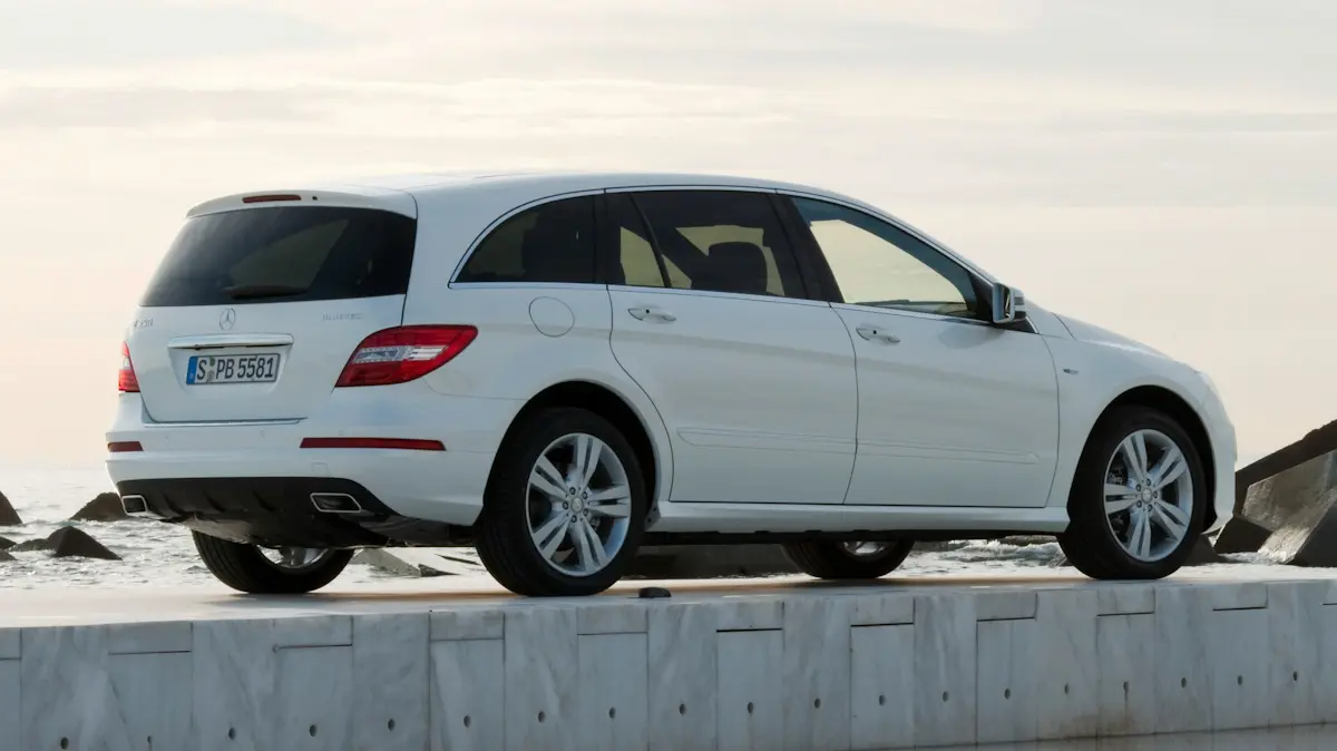 Mercedes-Benz Classe R [divulgação]