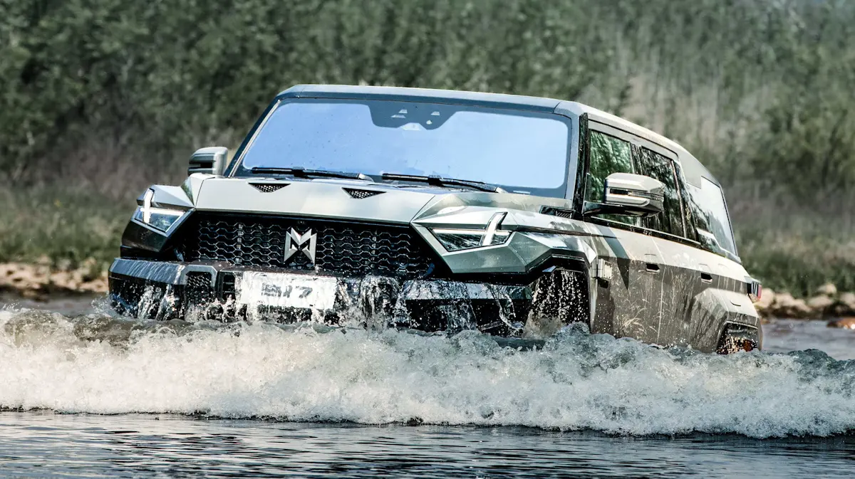 Dongfeng M817 [divulgação]