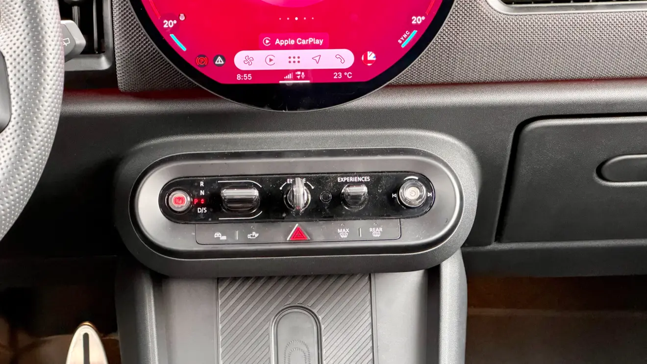 manopla de câmbio Mini Cooper John Cooper Works [Auto+ / João Brigato]