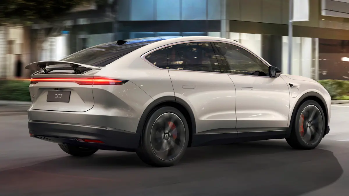 Nio EC7 [divulgação]