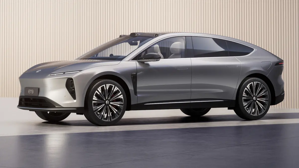 Nio ET9 [divulgação]