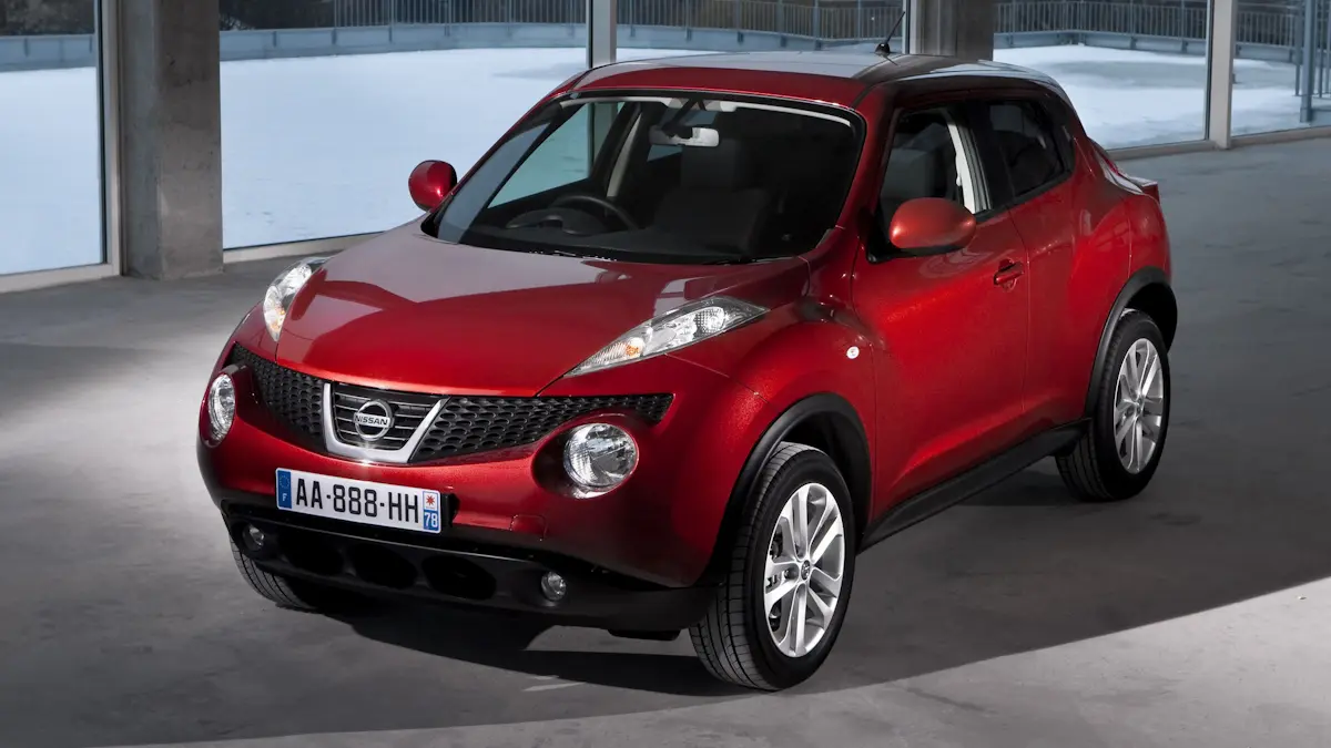 Nissan Juke [divulgação]