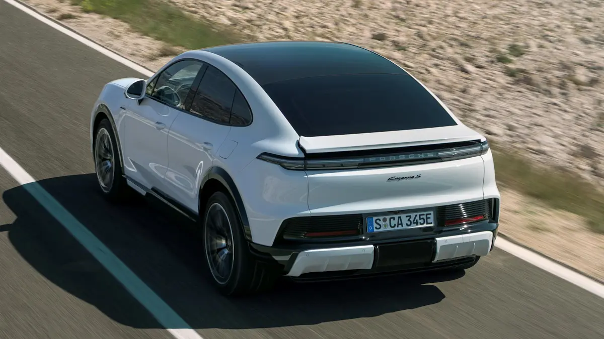 Porsche Cayenne Coupé [divulgação]