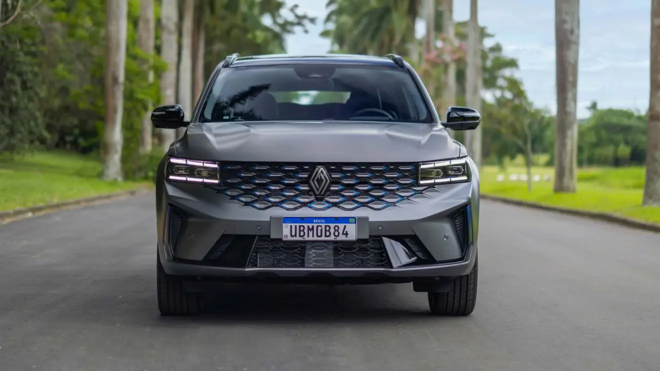 Renault Koleos full hybrid E-Tech