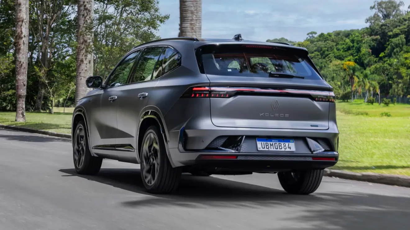 Renault Koleos full hybrid E-Tech