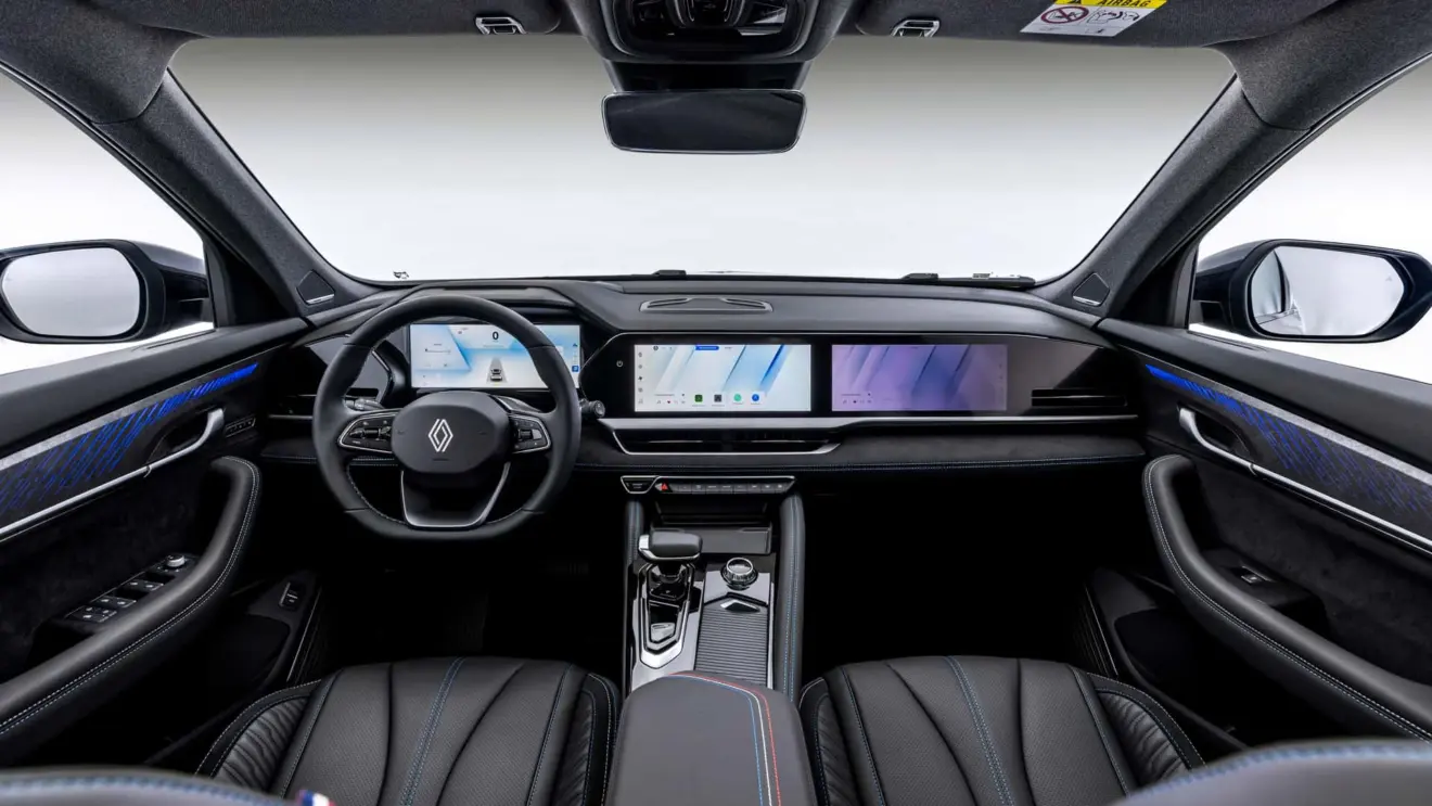 Renault Koleos full hybrid E-Tech