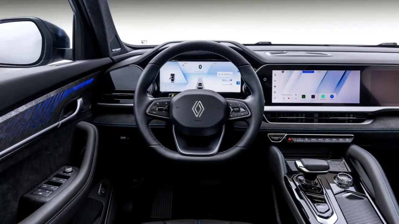 Renault Koleos full hybrid E-Tech