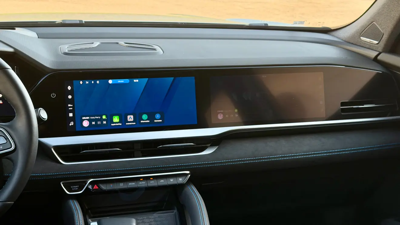 central multimídia renault koleos