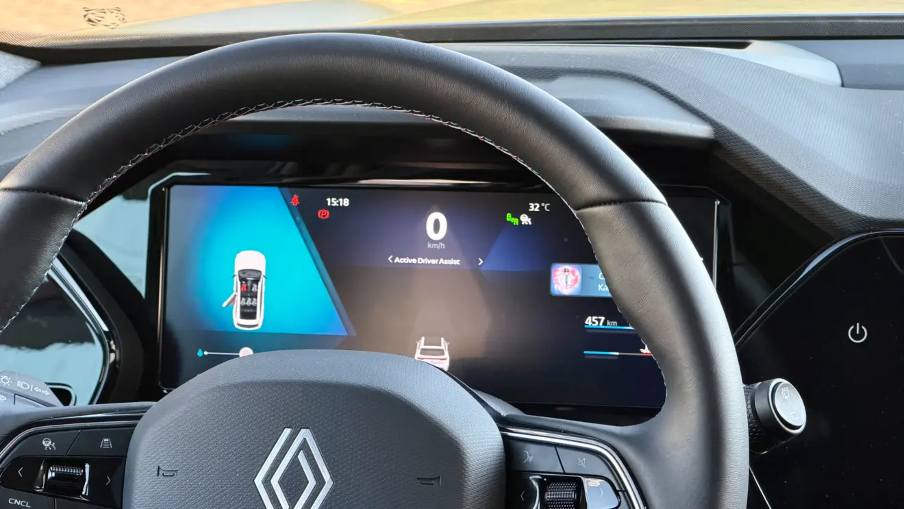 painel de instrumentos renault koleos