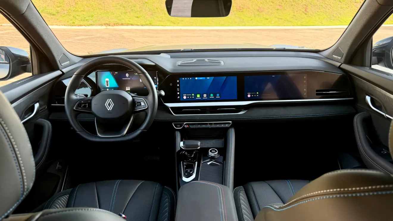 interior Renault Koleos [Auto+ / João Brigato]