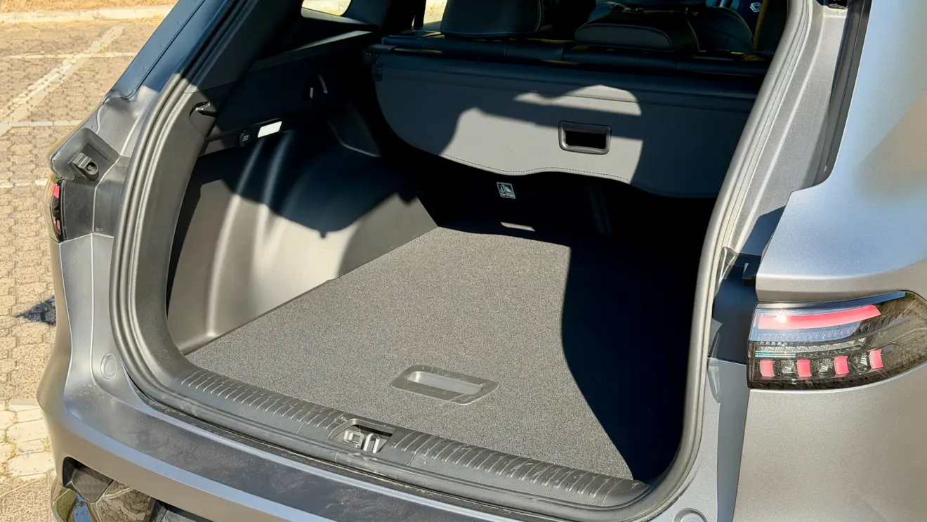 porta-malas renault koleos