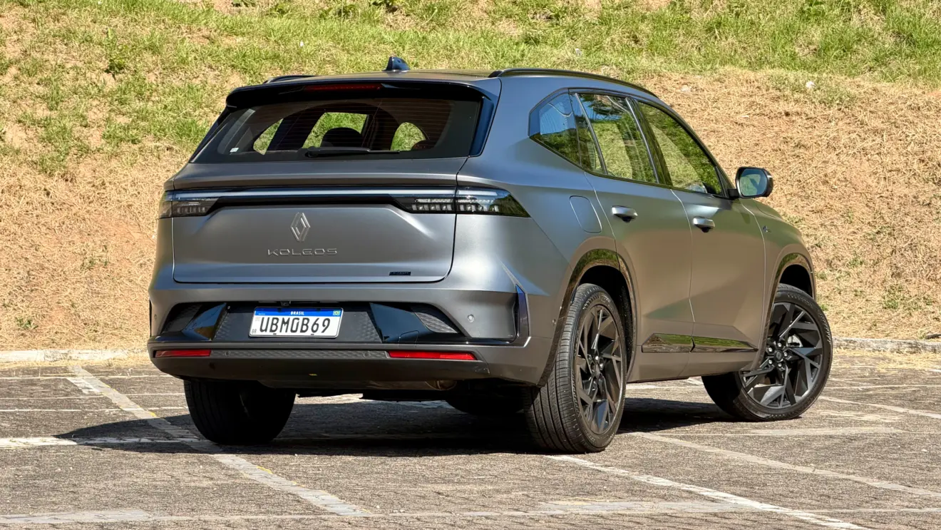 traseira Renault Koleos [Auto+ / João Brigato]