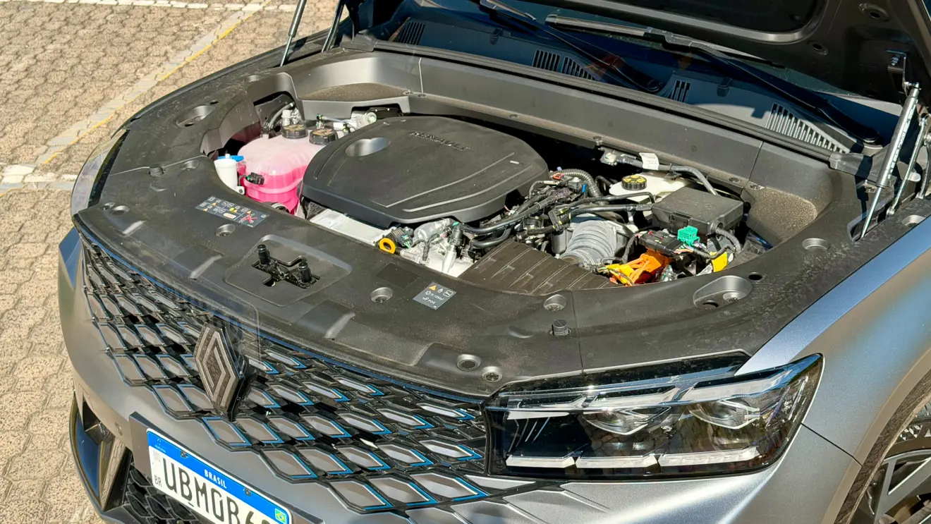 motor Renault Koleos [Auto+ / João Brigato]