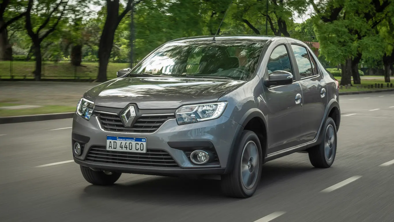 Renault Logan CVT