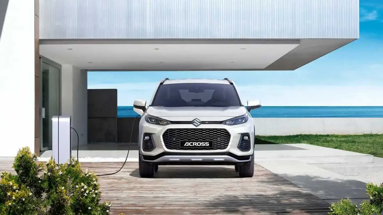 Suzuki Across PHEV