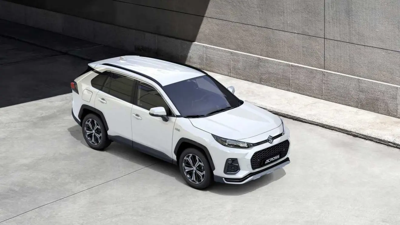 Suzuki Across PHEV