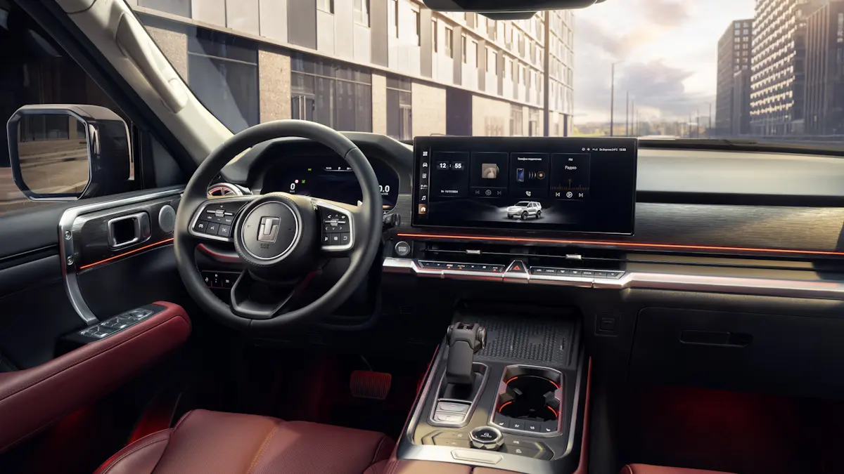 interior gwm tank 400