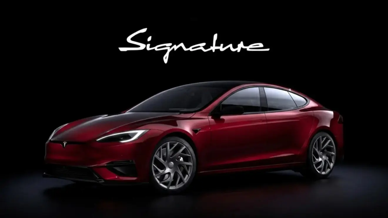 Tesla Model S Signature Edition