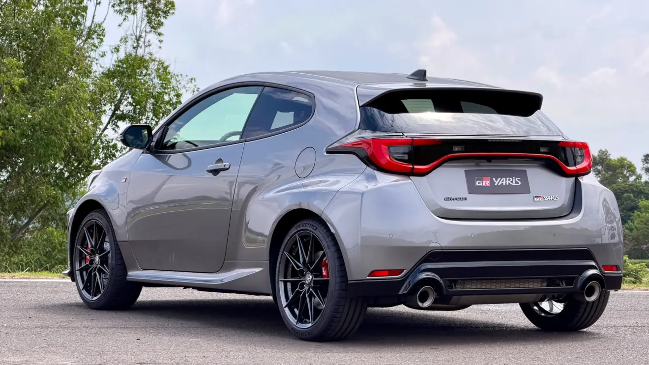 Painel do Toyota GR Yaris [Divulgação]
