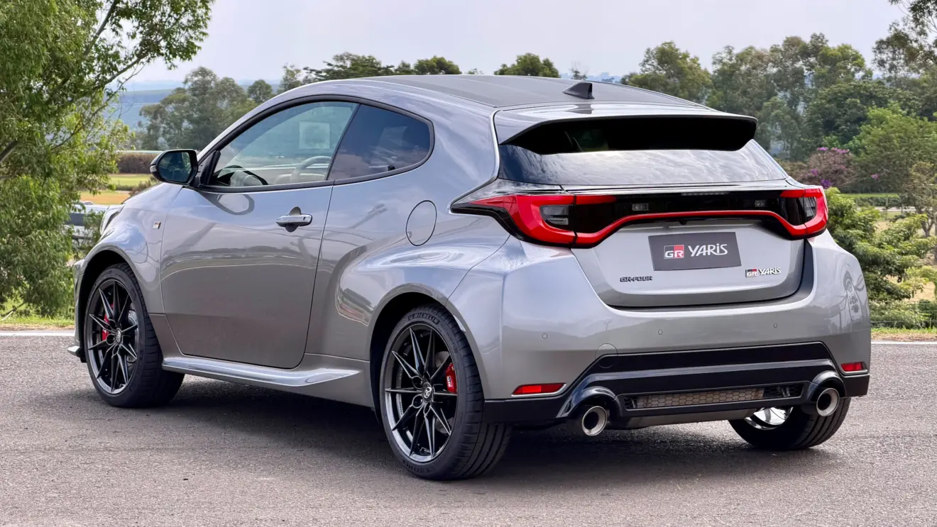 Toyota GR Yaris [divulgação]