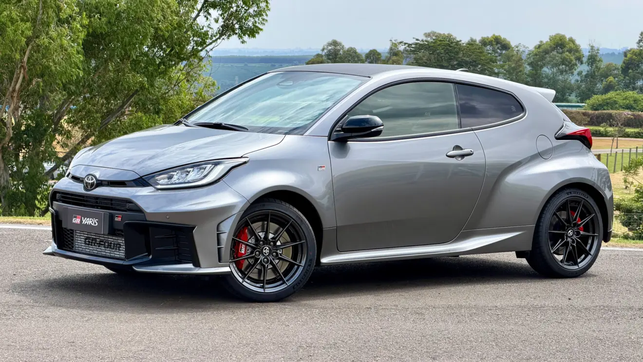 Toyota GR Yaris [divulgação]